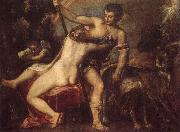 TIZIANO Vecellio, Venus and Adonis